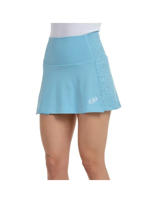 BULLPADEL JUPE BASIQUE DALIA 073 BLEU CLAIR |Padel offers
