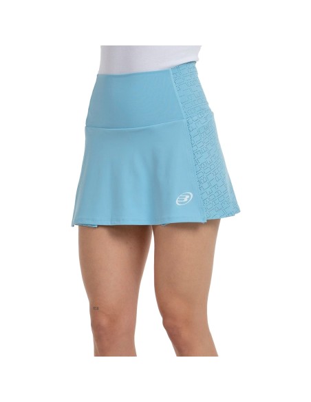 BASIC SKIRT BULLPADEL DALIA 073 LIGHT BLUE | Ofertas de padel