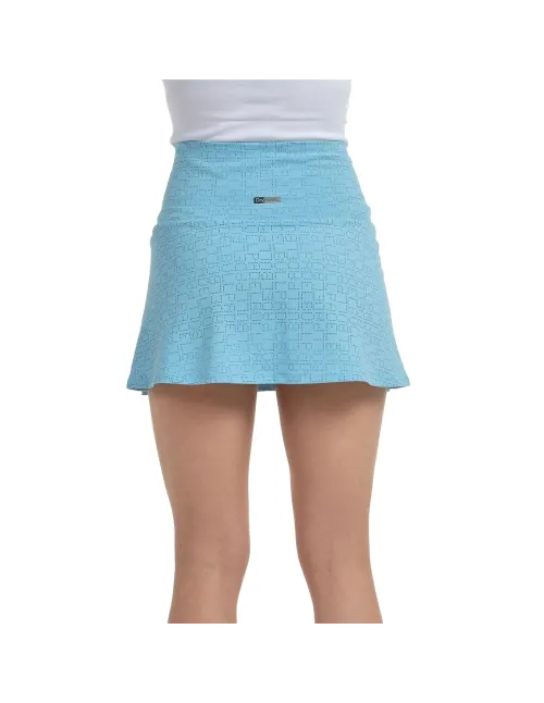 BASIC SKIRT BULLPADEL DALIA 073 LIGHT BLUE | Ofertas de padel