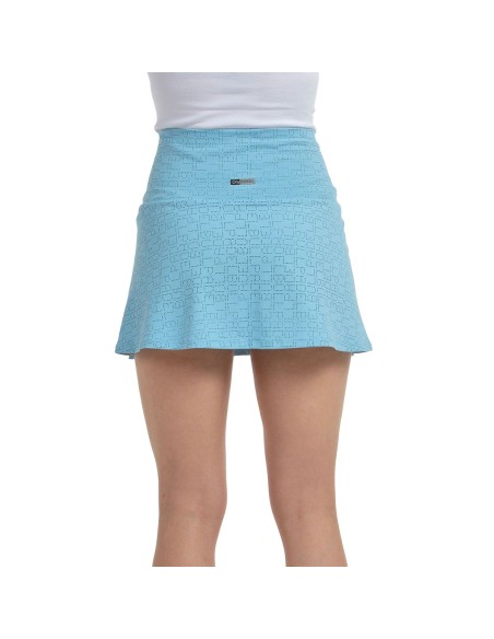 BASIC SKIRT BULLPADEL DALIA 073 LIGHT BLUE | Ofertas de padel