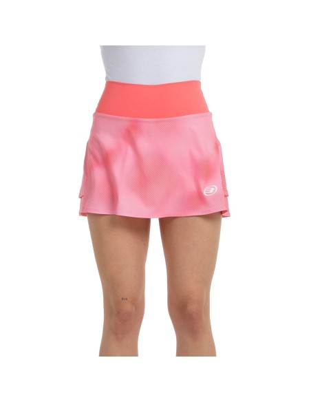 FALDA BASICA BULLPADEL DAUGA 711 CHICLE | Ofertas de pádel