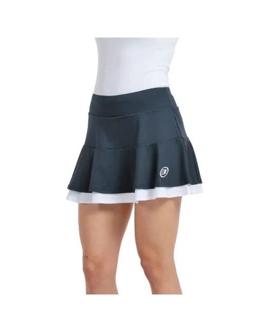 FALDA BASICA BULLPADEL TEJAS 012 BLANCO | Ofertas de pádel
