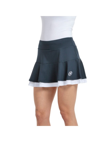 FALDA BASICA BULLPADEL TEJAS 012 BLANCO | Ofertas de pádel