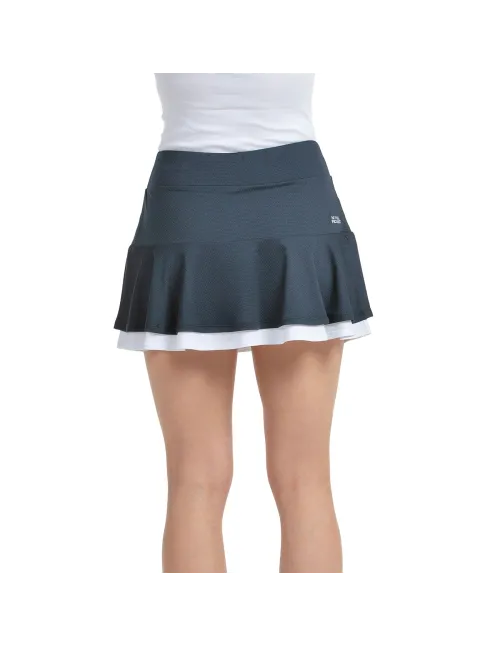 FALDA BASICA BULLPADEL TEJAS 012 BLANCO | Ofertas de pádel