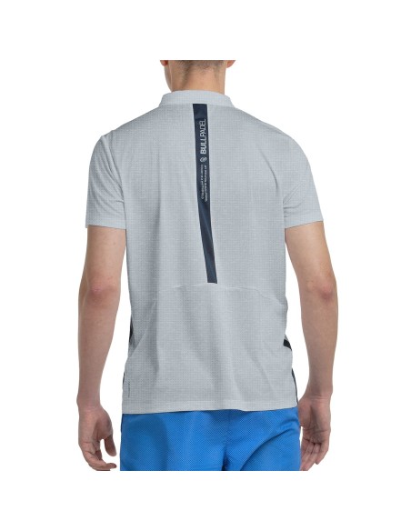 POLO BULLPADEL BALTO 151 GRIS MEDIO VIGORE | Ofertas de padel