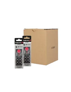 Caja 12 Uds - Blister (4 Uds) Antivibrador Ease Vibe Bullpadel 005 Negro | Ofertas de pádel