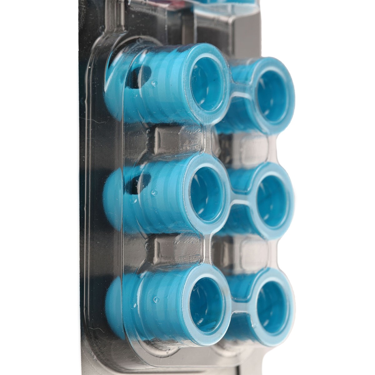 Blister (4 Uds) Antivibrador Ease Vibe Bullpadel Azul Celeste