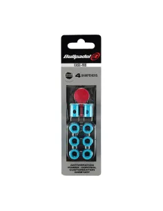Blister (4 Uds) Antivibrador Ease Vibe Bullpadel Azul Celeste | Ofertas de pádel 2