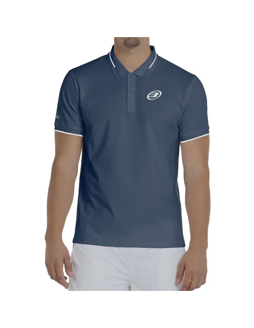 Bullpadel Leiro 25V Polo Shirt | Ofertas de padel