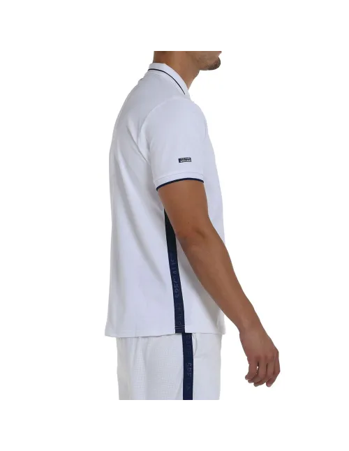POLO BULLPADEL LEIRO 25V 012 BLANCO | Ofertas de padel