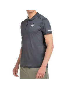 POLO BULLPADEL MIRAC 090 GRIS PERLA | Ofertas de padel 2