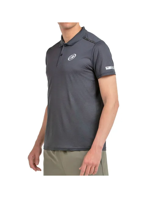 POLO BULLPADEL MIRAC 090 GRIS PERLA | Ofertas de padel