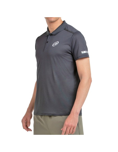 POLO BULLPADEL MIRAC 090 GRIS PERLA | Ofertas de padel