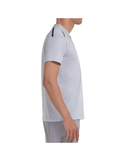 POLO BULLPADEL MIRAC 090 GRIS PERLA | Ofertas de padel