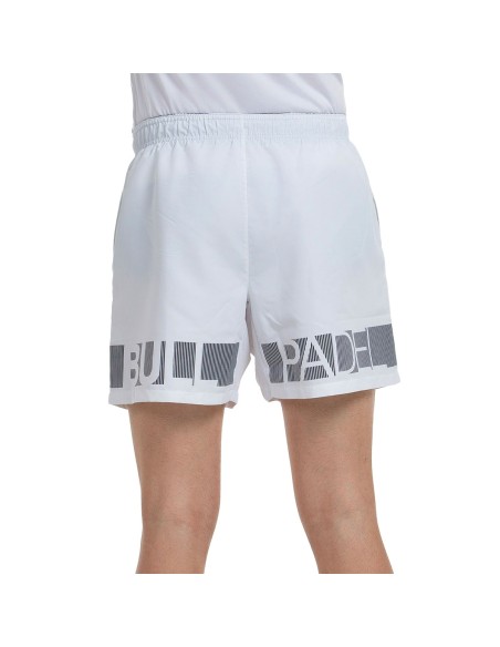 SHORTS BULLPADEL BAGRE 813 EUCALYPTUS | Ofertas de padel