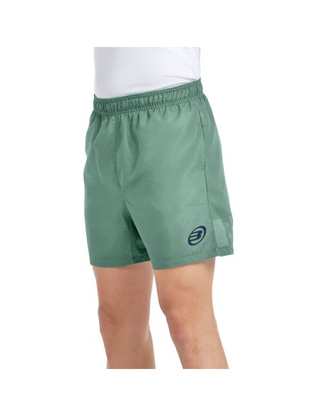 SHORTS BULLPADEL BAGRE 813 EUCALYPTUS | Ofertas de padel
