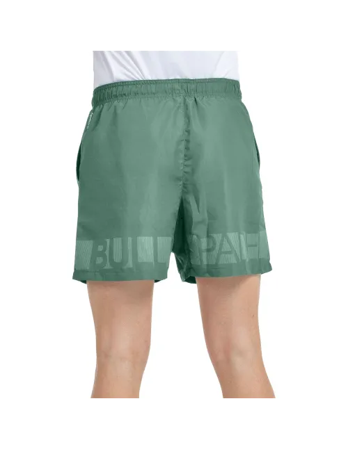 SHORTS BULLPADEL BAGRE 813 EUCALYPTUS | Ofertas de padel