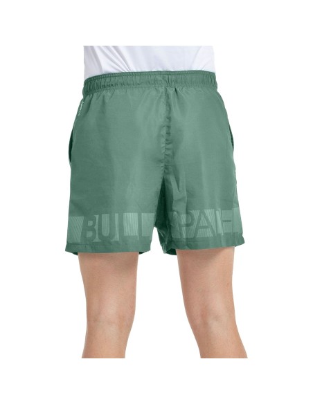 SHORT BULLPADEL BAGRE 813 EUCALIPTO | Ofertas de pádel