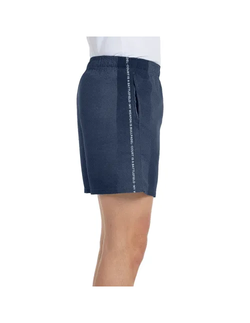 SHORT BULLPADEL BAJES 995 AZUL ATOMICO | Ofertas de pádel