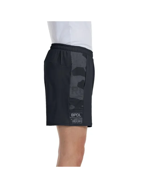 SHORT BULLPADEL ENTRIMO 005 NEGRO | Ofertas de pádel