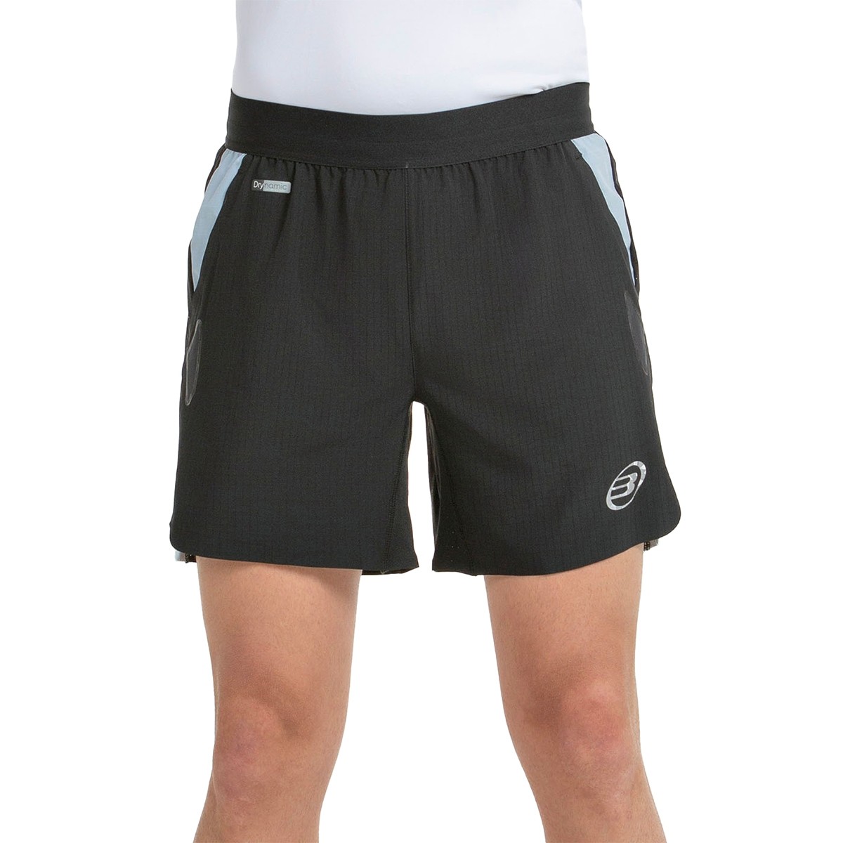 ¡atención, Amantes Del Pádel! Si Buscas Ligereza y Calidad, La Bullpadel Light Es Justo Lo Que Necesitas. Talla L, Black