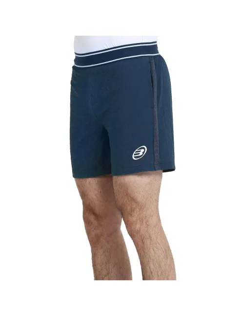 SHORT BULLPADEL LOBIOS 25V 012 BLANCO | Ofertas de pádel