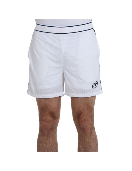 SHORT BULLPADEL LOBIOS 25V 012 BLANCO | Ofertas de pádel