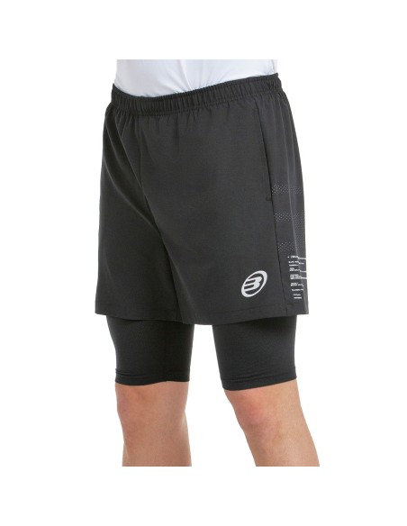 PANTALONCINI BULLPADEL META 624 TAUPE |Padel offers