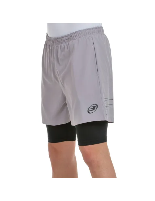 PANTALONCINI BULLPADEL META 624 TAUPE |Padel offers