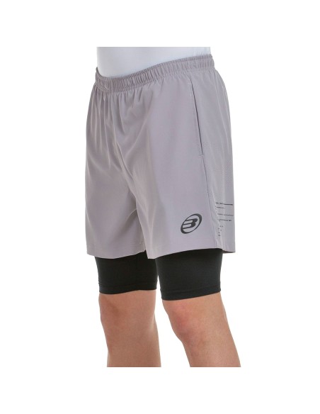 PANTALONCINI BULLPADEL META 624 TAUPE |Padel offers