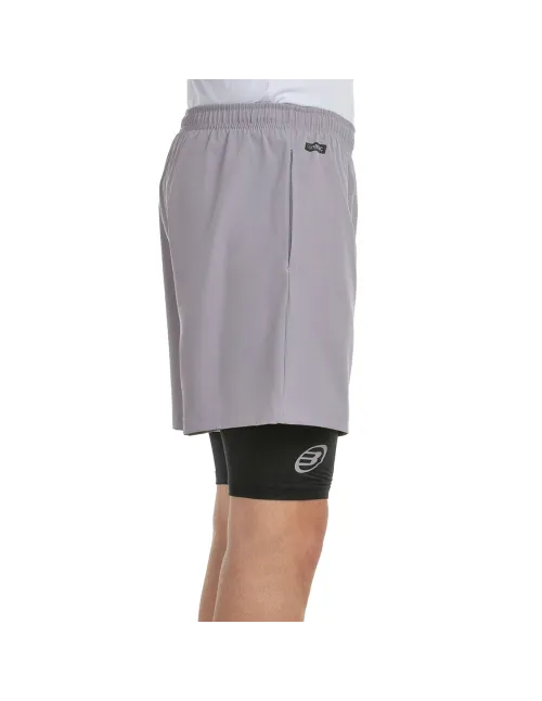 PANTALONCINI BULLPADEL META 624 TAUPE |Padel offers