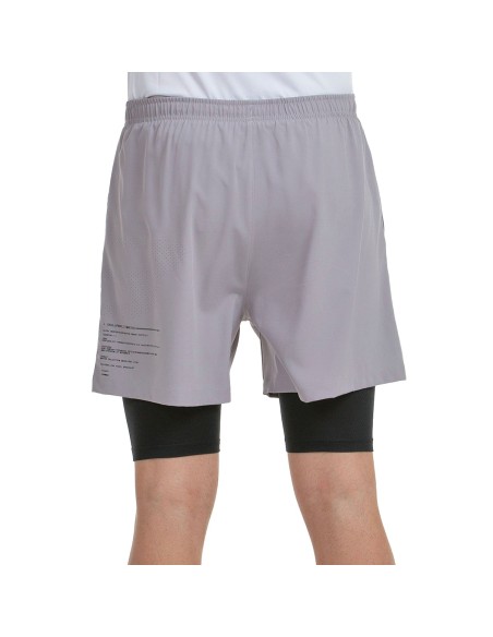 PANTALONCINI BULLPADEL META 624 TAUPE |Padel offers