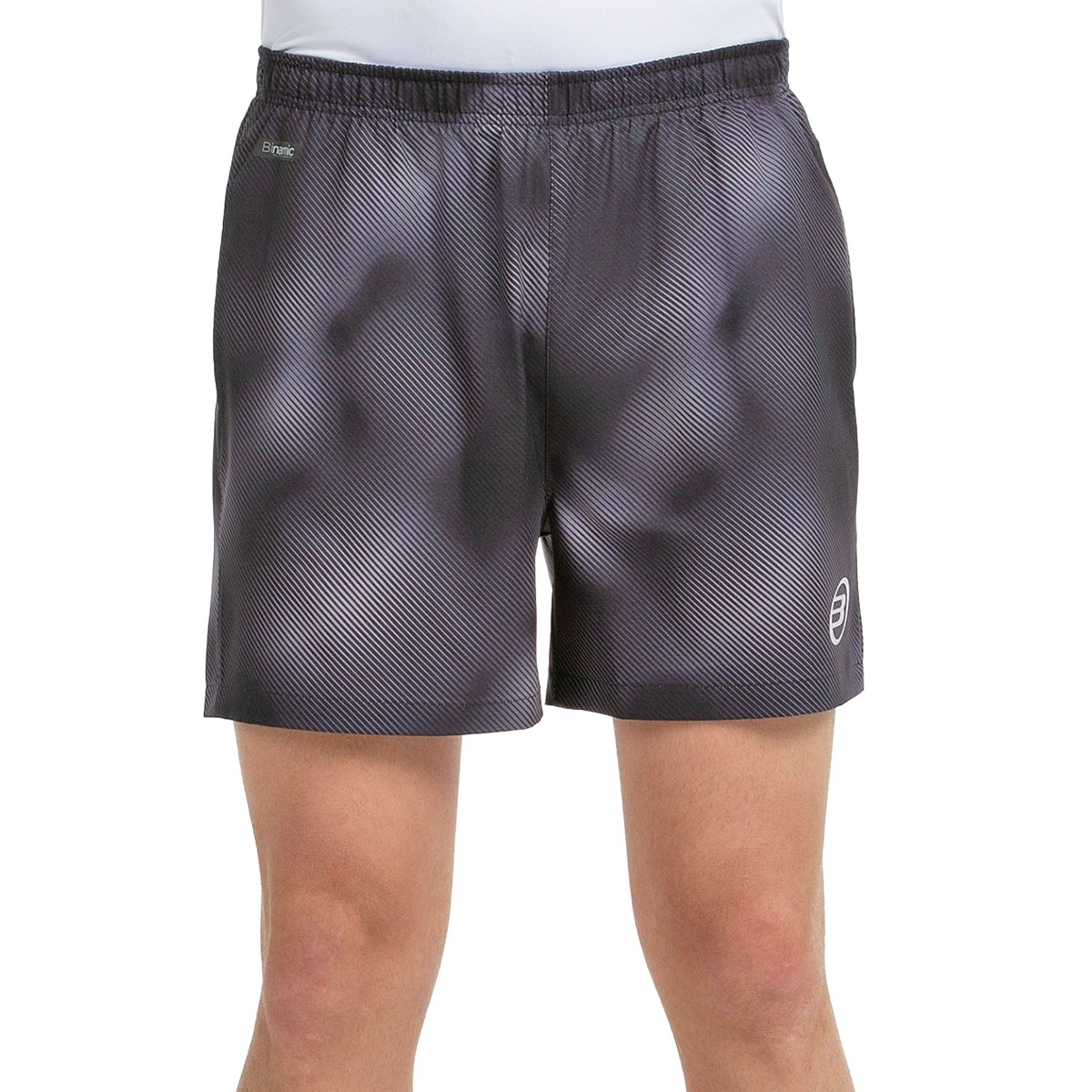 Short Bullpadel Mos Talla S, Plateado