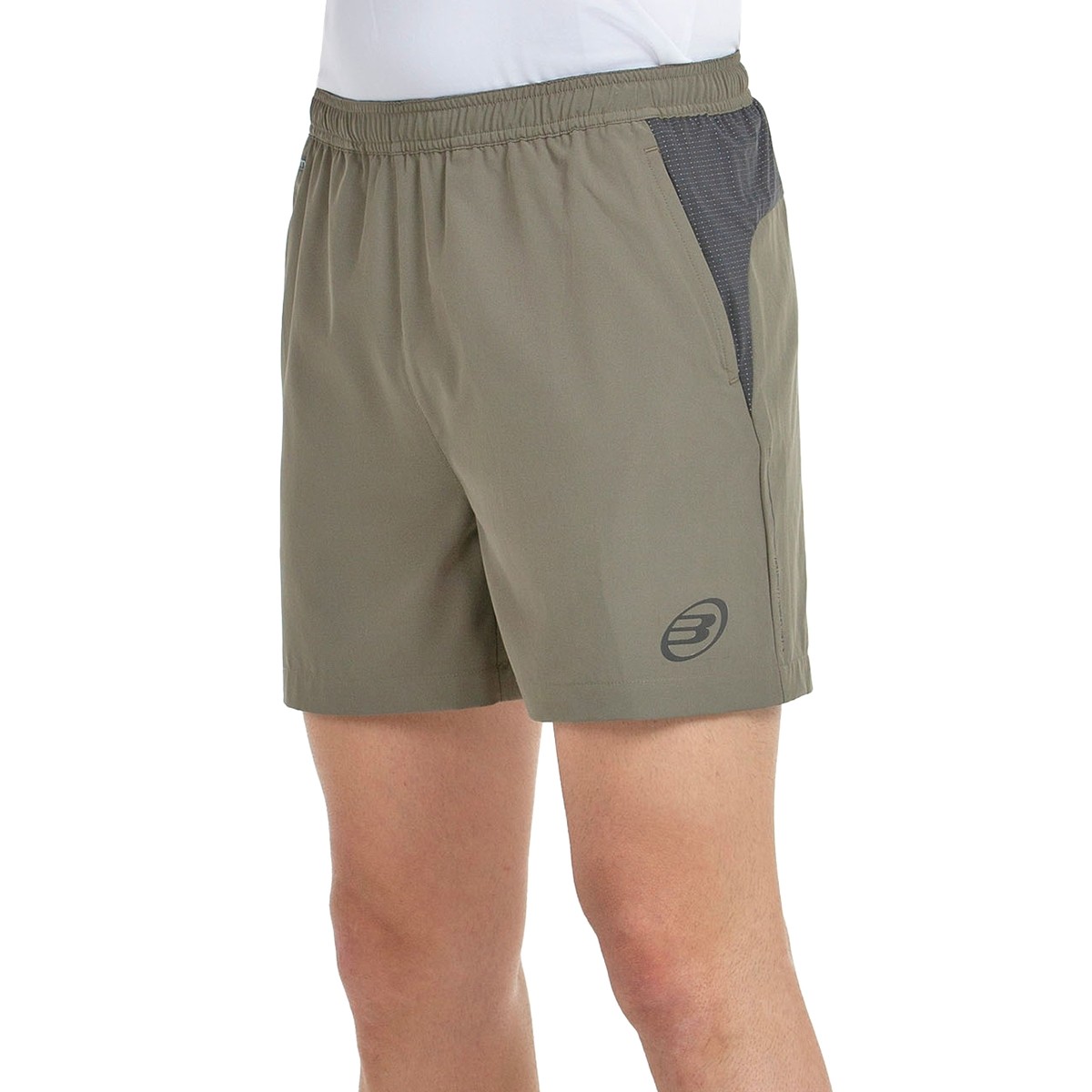 Short Bullpadel Muinos Talla XL, Beige