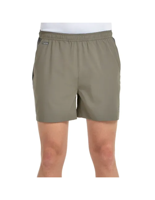 PANTALONCINI BULLPADEL MUINOS 624 TAUPE |Padel offers