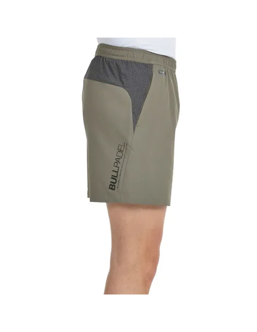 CALÇÕES BULLPADEL MUINOS 624 TAUPE | Ofertas de padel