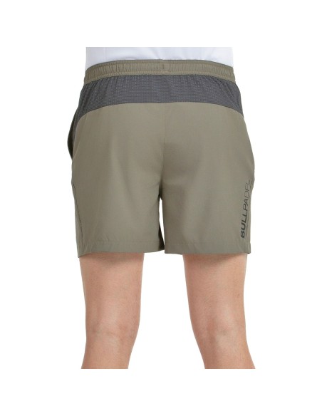 CALÇÕES BULLPADEL MUINOS 624 TAUPE | Ofertas de padel