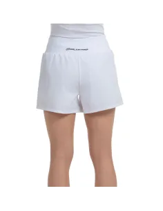 SHORT POLIESTER BULLPADEL MUJER DICTIO 031 AZUL TINTA | Ofertas de padel 2
