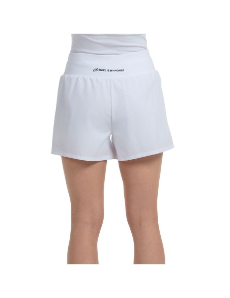 SHORT POLIESTER BULLPADEL MUJER DICTIO 031 AZUL TINTA | Ofertas de padel