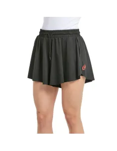 BULLPADEL WOMEN'S POLYESTER SHORTS ELECTRA 069 CHERRY