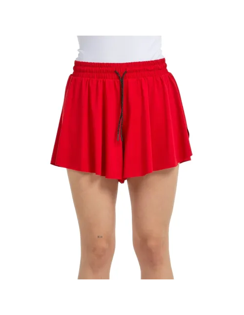 BULLPADEL WOMEN'S POLYESTER SHORTS ELECTRA 069 CHERRY | Ofertas de padel