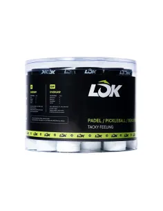 Cubo Lok De Overgrips X60 Blanco | Ofertas de pádel