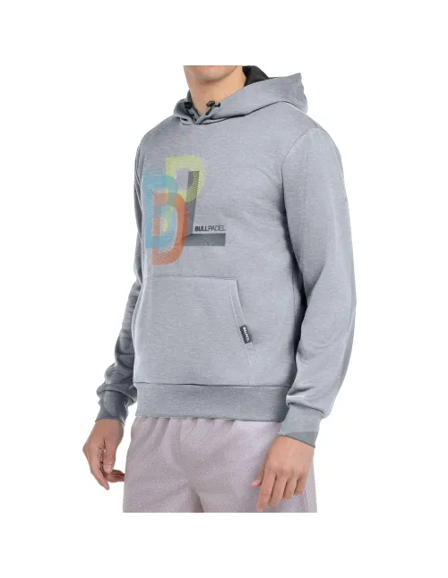 SWEATSHIRT BULLPADEL GONDO 996 BLUE ATOMICO VIGORE | Ofertas de padel