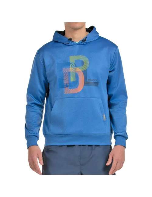 SWEATSHIRT BULLPADEL GONDO 996 BLUE ATOMICO VIGORE | Ofertas de padel