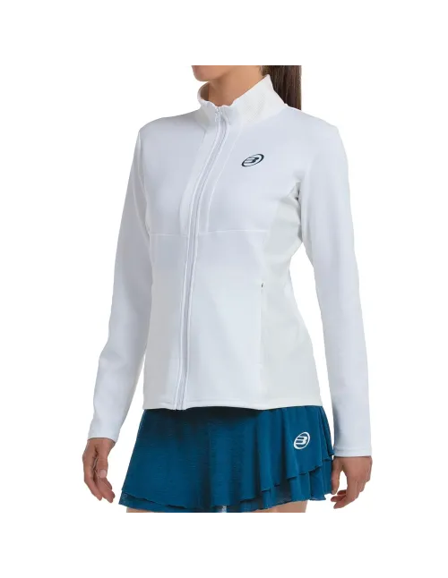 CAMISOLA BULLPADEL MULHER DESNA 012 BRANCO | Ofertas de padel