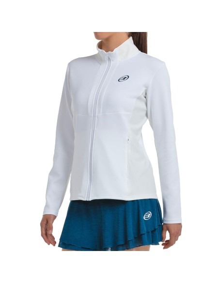 FELPA BULLPADEL DONNA DESNA 012 BIANCO |Padel offers
