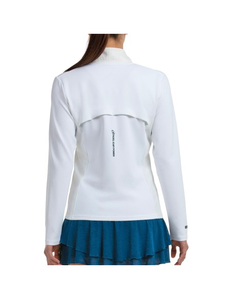 FELPA BULLPADEL DONNA DESNA 012 BIANCO |Padel offers