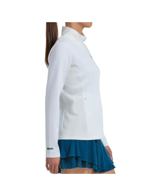 FELPA BULLPADEL DONNA DESNA 012 BIANCO |Padel offers