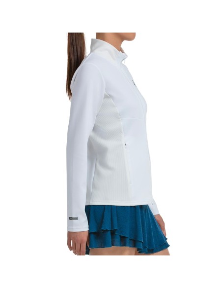 FELPA BULLPADEL DONNA DESNA 012 BIANCO |Padel offers