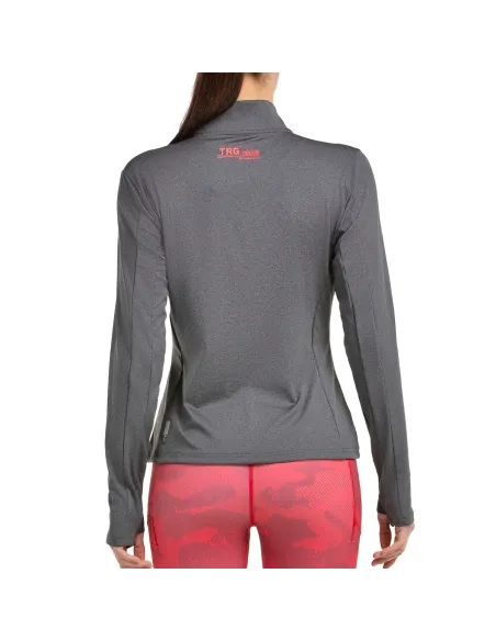 SUDADERA BULLPADEL MUJER ENIF 105 NEGRO VIGORE | Ofertas de pádel